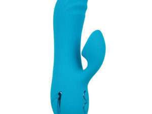 CALEXOTICS - SUNSET BEACH SEDUCER VIBRADOR Y ESTIMULADOR 10 FUNCIONES AZUL - Imagen 2