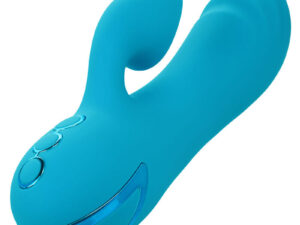 CALEXOTICS - SUNSET BEACH SEDUCER VIBRADOR Y ESTIMULADOR 10 FUNCIONES AZUL - Imagen 3