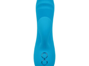 CALEXOTICS - SUNSET BEACH SEDUCER VIBRADOR Y ESTIMULADOR 10 FUNCIONES AZUL - Imagen 4