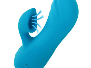 CALEXOTICS - SUNSET BEACH SEDUCER VIBRADOR Y ESTIMULADOR 10 FUNCIONES AZUL - Imagen 5