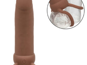 CALEXOTICS - MAXX DOBLE PENETRADOR GRUESO 10 VIBRACIONES MULATO - Imagen 5