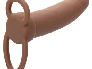 CALEXOTICS - MAXX DOBLE PENETRADOR GRUESO 10 VIBRACIONES MULATO - Imagen 4