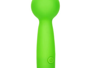 CALEXOTICS - NEON VIBES THE BUBBLY VIBE MINI MASAJEADOR 10 VIBRACIONES VERDE - Imagen 2