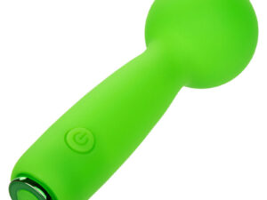 CALEXOTICS - NEON VIBES THE BUBBLY VIBE MINI MASAJEADOR 10 VIBRACIONES VERDE - Imagen 4