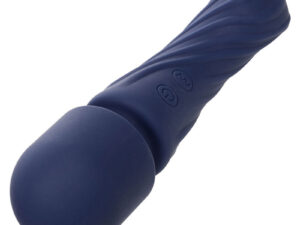 CALEXOTICS - CHARISMA ALLURE MASAJEADOR DOBLE MOTOR 12 FUNCIONES 17,25 CM X 4,5 CM MORADO - Imagen 3