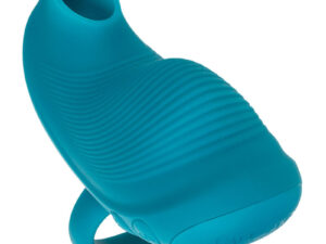 CALEXOTICS - ENVY MASAJEADOR DE BOLA RODANTE 7 VIBRACIONES AZUL - Imagen 4