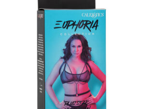 CALEXOTICS - EUPHORIA ARNÉS ESTILO CABESTRO CON MÚLTIPLES CADENAS PREMIUM TALLA PLUS - Imagen 5