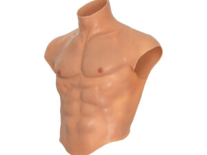 HIDDEN DESIRE - ALTER EGO CAMISETA SILICONA TORSO MASCULINO CON ABDOMINALES NATURAL - Imagen 2