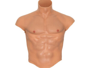 HIDDEN DESIRE - ALTER EGO CAMISETA SILICONA TORSO MASCULINO CON ABDOMINALES NATURAL - Imagen 1