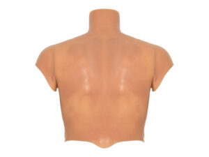 HIDDEN DESIRE - ALTER EGO CAMISETA SILICONA TORSO MASCULINO CON ABDOMINALES NATURAL - Imagen 4