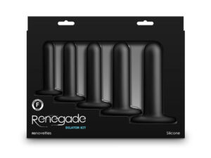 NS NOVELTIES - RENEGADE KIT DILATADOR NEGRO - Imagen 4