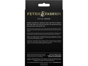 NS NOVELTIES - FETISH  FASHION PASAMONTAÑAS APERTURA DE OJOS NYLON BLANCO - Imagen 3