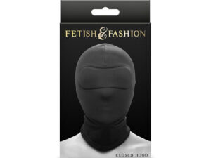 NS NOVELTIES - FETISH  FASHION PASAMONTAÑAS COMPLETO NYLON NEGRO - Imagen 2