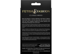 NS NOVELTIES - FETISH  FASHION PASAMONTAÑAS COMPLETO NYLON BLANCO - Imagen 3