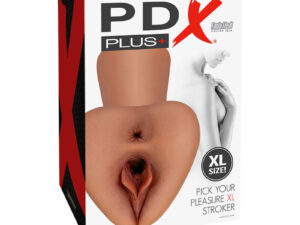 PDX PLUS - PICK YOUR PLEASURE MASTURBADOR REALÍSTICO XL MULATO - Imagen 4