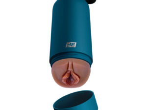 PDX PLUS - FUCK FLASK ESTIMULADOR VAGINA DISCRETO MULATO MODELO 1 - Imagen 1