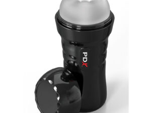 PDX EXTREME - SLIDE  GLIDE MASTURBADOR AUTOLUBRICANTE TRANSPARENTE