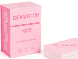 SECRETPLAY - JUEGO SEXMATCH MASSAGE EDITION - Imagen 1