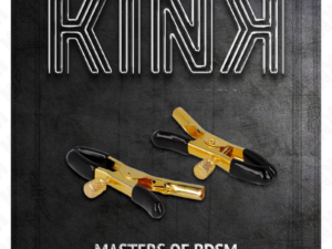 KINK - PINZAS PARA PEZONES DORADO 6 CM - Imagen 5