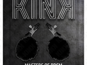 KINK - PINZAS PARA PEZONES CON POMPÓN NEGRO 6 CM - Imagen 5