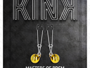 KINK - PINZAS PARA PEZONES FINA CON CASCABEL DORADO 7 CM - Imagen 5