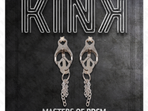KINK - PINZAS PARA PEZONES ESTILO JAPONÉS CON CADENAS PLATEADO - Imagen 5