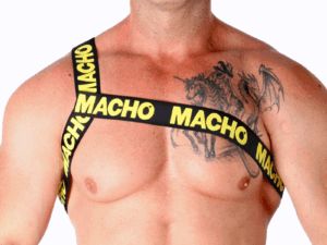 MACHO - ARNES ROMANO AMARILLO S/M