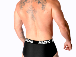 MACHO - MS30NG SLIP NEGRO S - Imagen 5