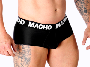 MACHO - MS30NG SLIP NEGRO S - Imagen 2