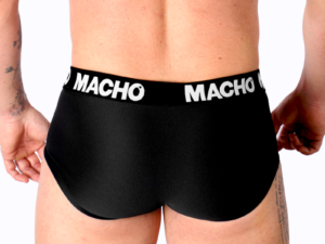 MACHO - MS30NG SLIP NEGRO S - Imagen 3