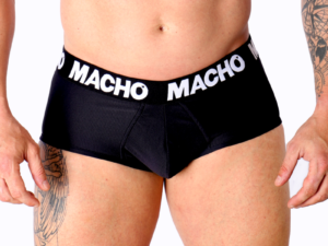 MACHO - MS30NG SLIP NEGRO S - Imagen 1