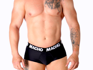 MACHO - MS30NG SLIP NEGRO S - Imagen 4