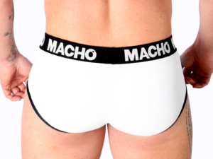 MACHO - MS30BL SLIP BLANCO S - Imagen 3