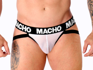 MACHO - MX26X1 JOCK REJILLA BLANCO S - Imagen 1