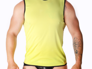 MACHO - CAMISETA AMARILLO S/M - Imagen 1