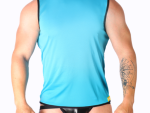 MACHO - CAMISETA AZUL S/M - Imagen 1