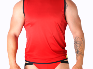 MACHO - CAMISETA ROJA L/XL - Imagen 1