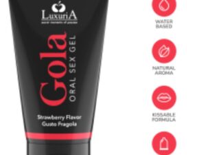 INTIMATELINE LUXURIA - GOLA GEL ORAL FRESA 50 ML - Imagen 4