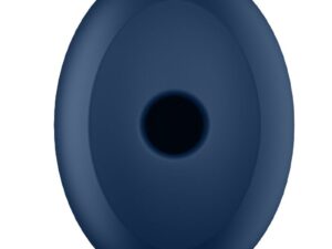 SATISFYER - AIR POWER 4 ESTIMULADOR  VIBRADOR 12 VIBRACIONES AZUL - Imagen 4