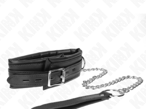 KINK - COLLAR CON CORREA 65 CM PESADO MODELO 4 AJUSTABLE 36.5-50 CM - Imagen 4