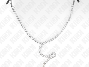 KINK - PINZAS PARA PEZONES CON CAMPANA DORADO Y CADENA 30 CM - Imagen 4