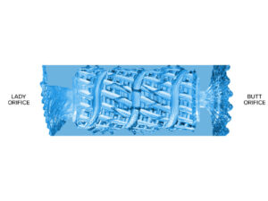 FLESHLIGHT - ALIEN QUICKSHOT MASTURBADOR DOBLE VAGINA Y ANO - Imagen 5