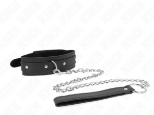 KINK - COLLAR CON CORREA 65 CM 1 ANILLO AJUSTABLE 38-49 CM X 5 CM - Imagen 4