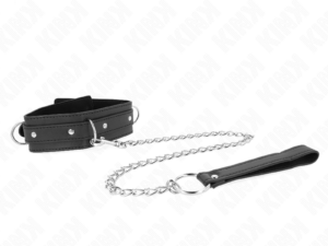 KINK - COLLAR CON CORREA 65 CM 3 ANILLOS MODELO 1 AJUSTABLE 38-49 CM X 5 CM - Imagen 2