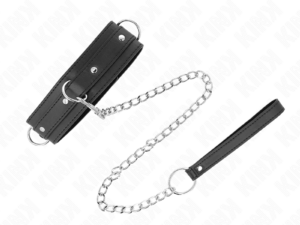 KINK - COLLAR CON CORREA 65 CM 3 ANILLOS MODELO 1 AJUSTABLE 38-49 CM X 5 CM - Imagen 4