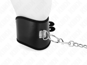 KINK - COLLAR CON CORREA 65 CM ANCHO NEGRO AJUSTABLE 40-55 CM X 10 CM - Imagen 3