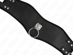 KINK - COLLAR CON CORREA 65 CM ANCHO NEGRO AJUSTABLE 40-55 CM X 10 CM - Imagen 5