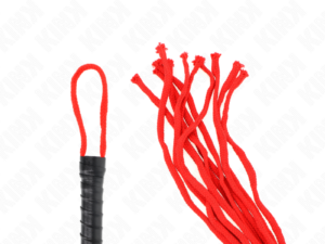 KINK - LÁTIGO DE CUERDA ROJO 56 CM - Imagen 5