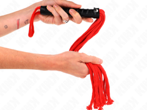 KINK - LÁTIGO DE CUERDA ROJO 56 CM - Imagen 4