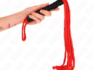 KINK - LÁTIGO DE CUERDA ROJO 56 CM - Imagen 3